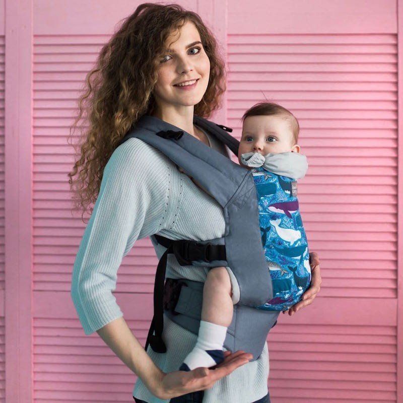 Porte-bébé - Porte bébé Physiologique - Maman Natur'elle