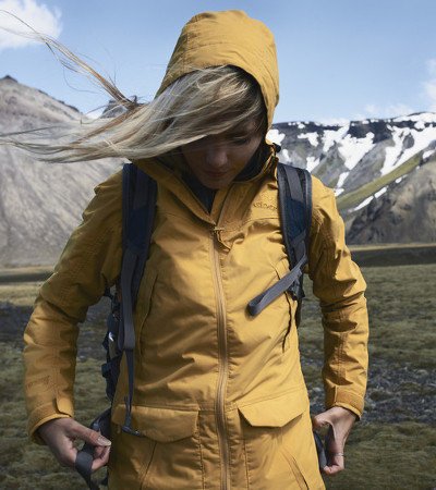 Imperméable 2025 sport femme