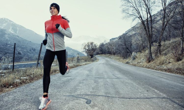 veste running femme
