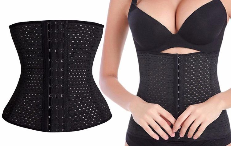 bustier serre taille