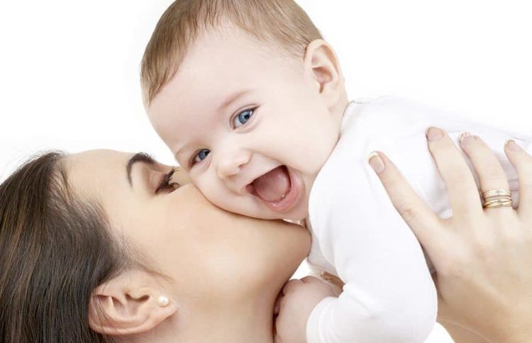 maman et bébé