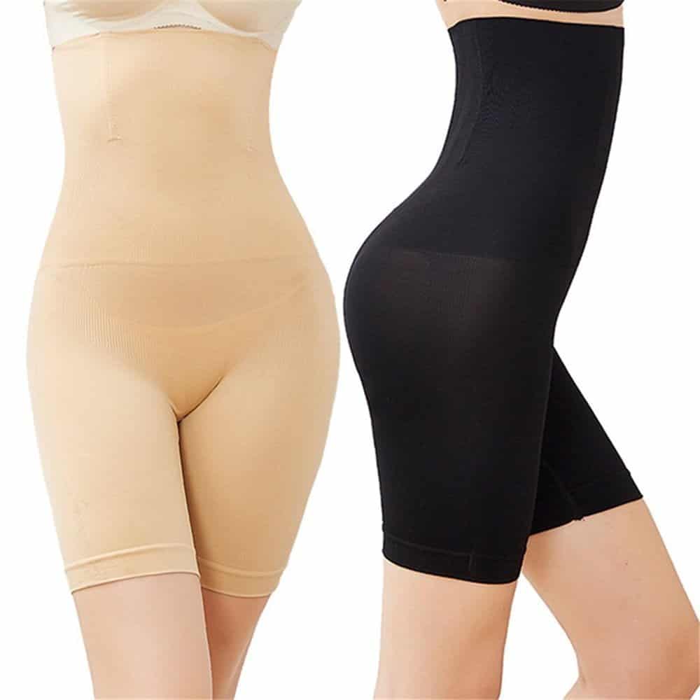 Shorty Gainant Femme YARRCO - Ventre Plat, Anti-Frottement Cuisses, Taille Haute Invisible
