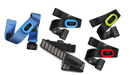 Garmin Sangle Rallonge Courte Pour Cardiofréquencemètre HRM - Ajustement Confortable Et Précis