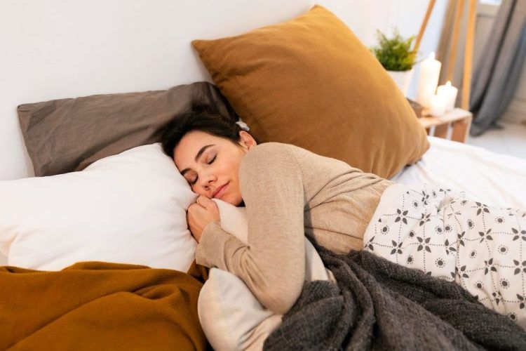 Position d'un lit