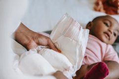Changer bébé