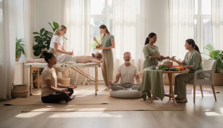 d&eacute;couvrez 5 raisons convaincantes de vous lancer dans une reconversion vers les m&eacute;tiers du bien-&ecirc;tre, un secteur en pleine croissance offrant &eacute;panouissement et opportunit&eacute;s.
